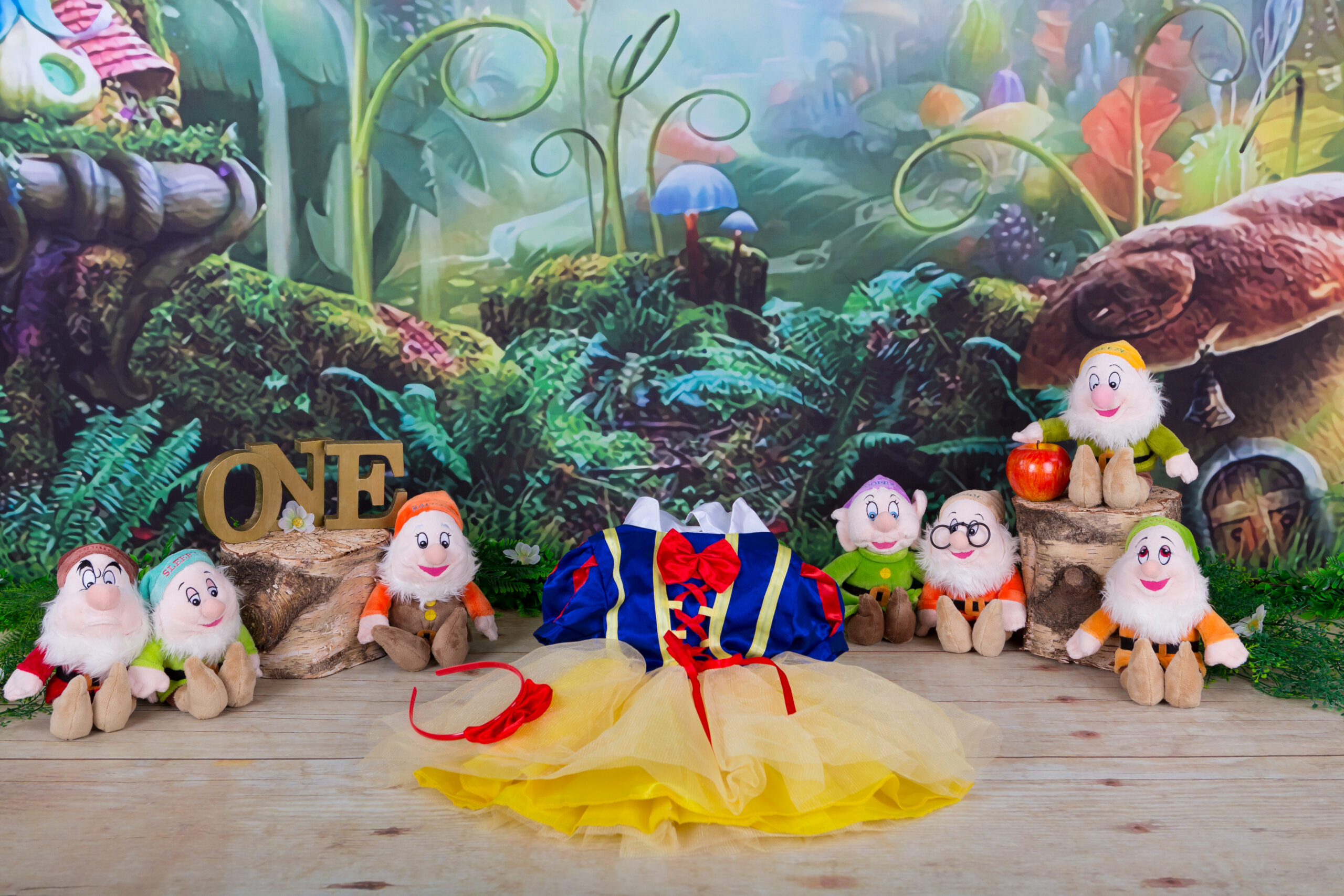 Cakesmash Sneeuwwitje