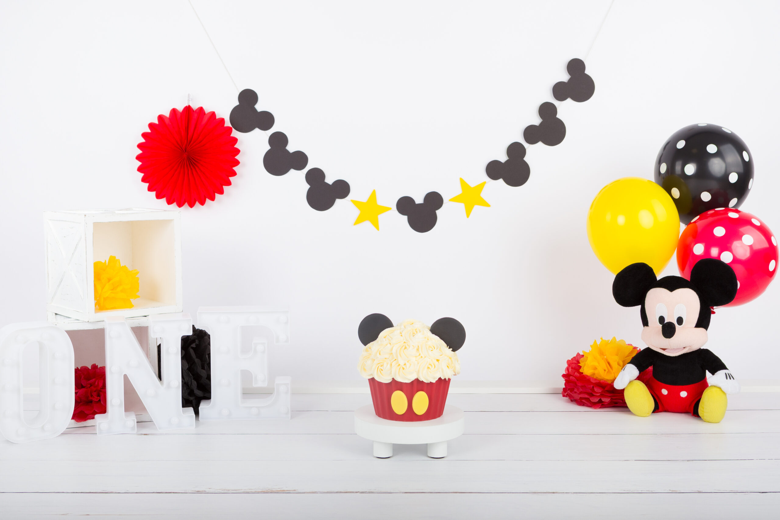 Cakesmash Mickey Mouse