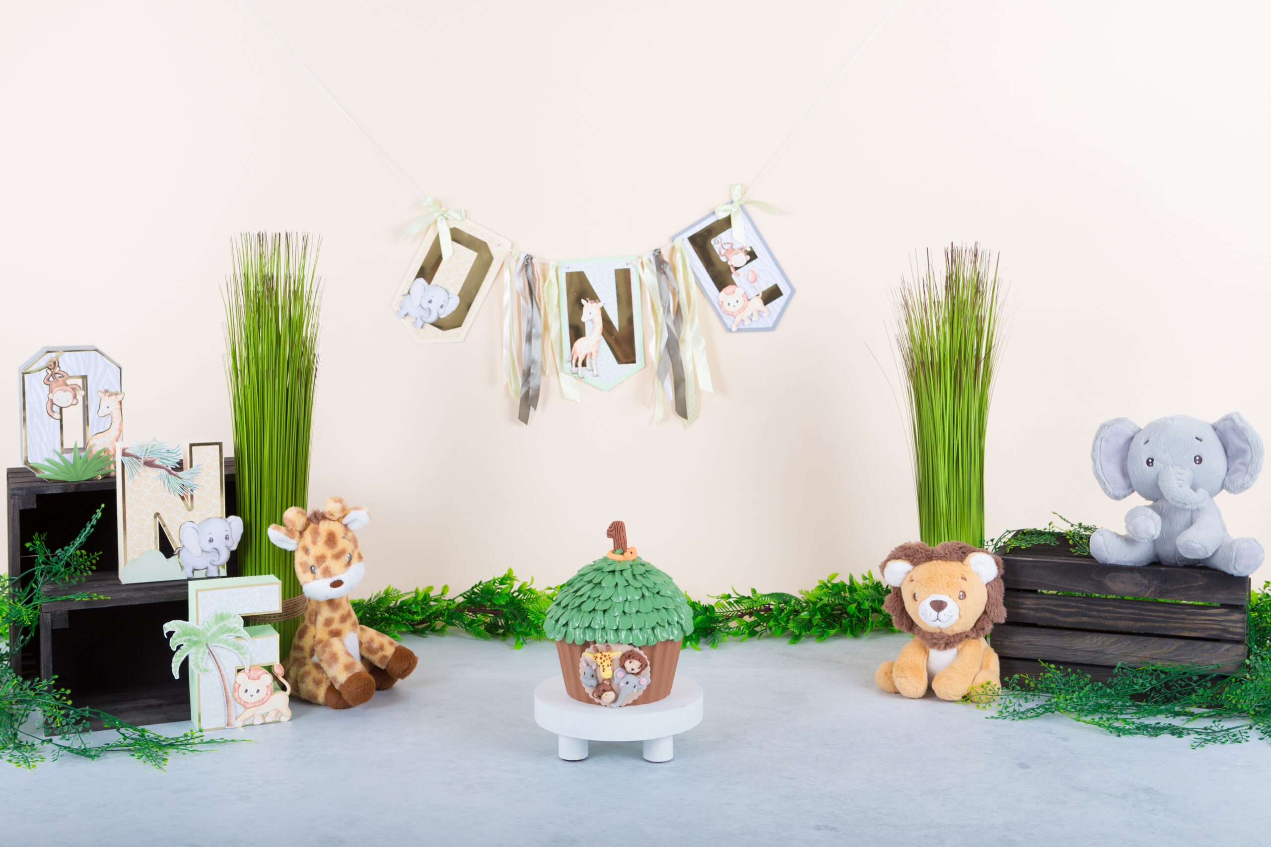 Cakesmash baby jungle