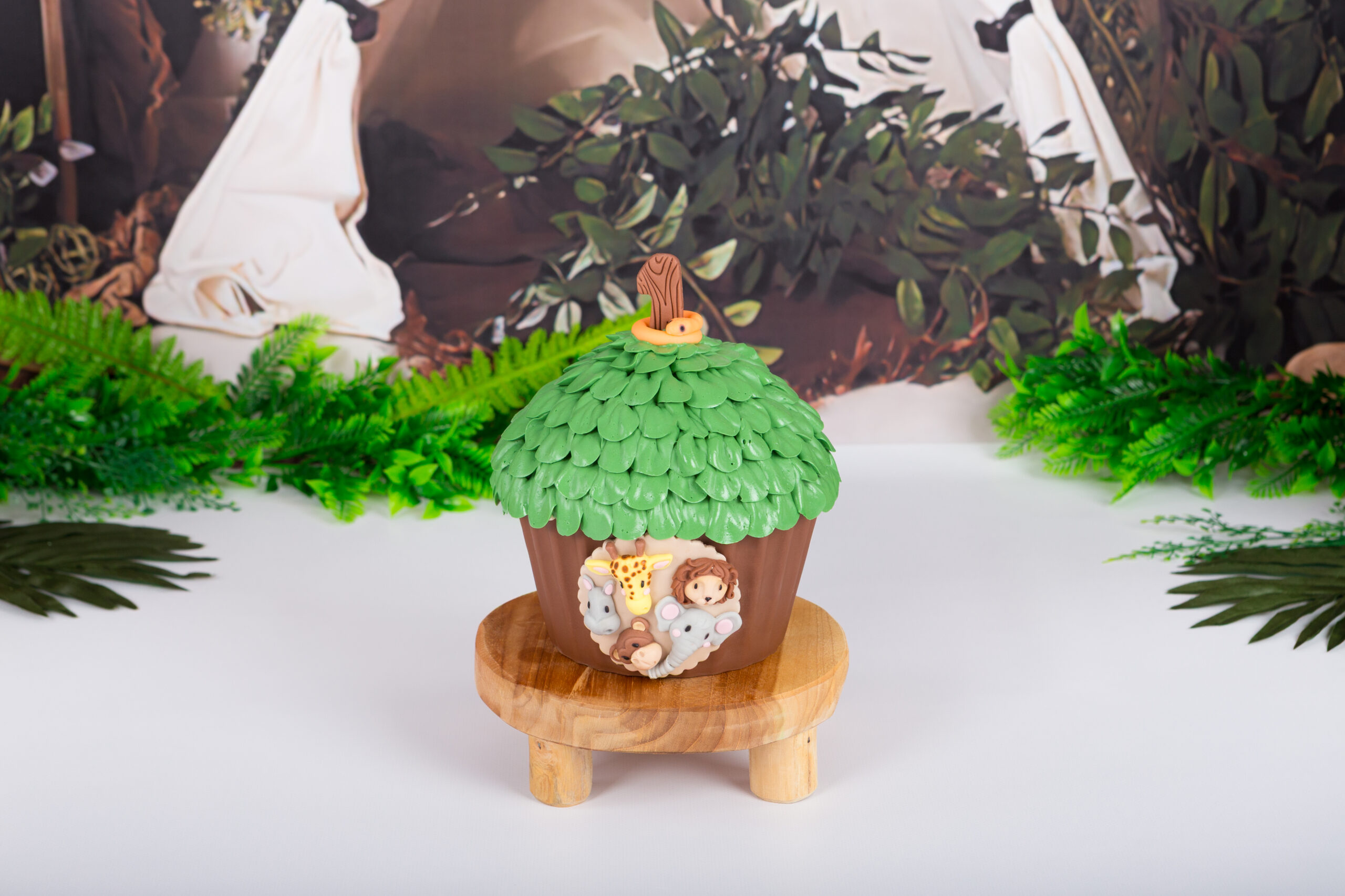 Cakesmash Wild one jungle