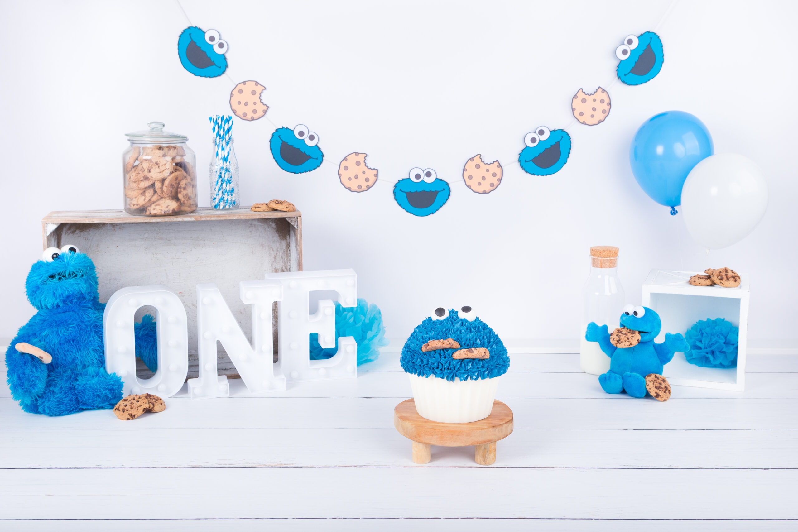 Koekiemonster cakesmash