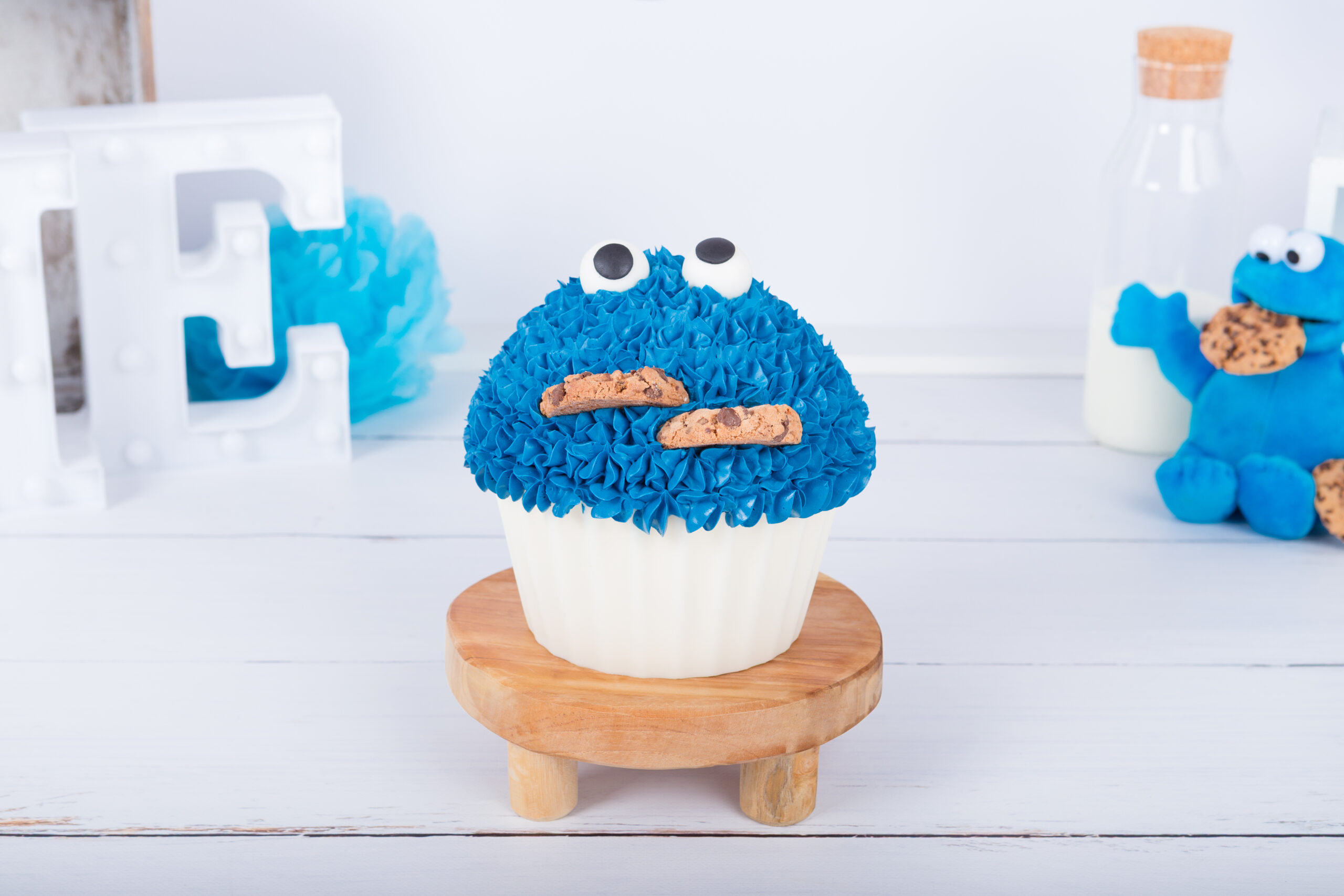 Koekiemonster cakesmash