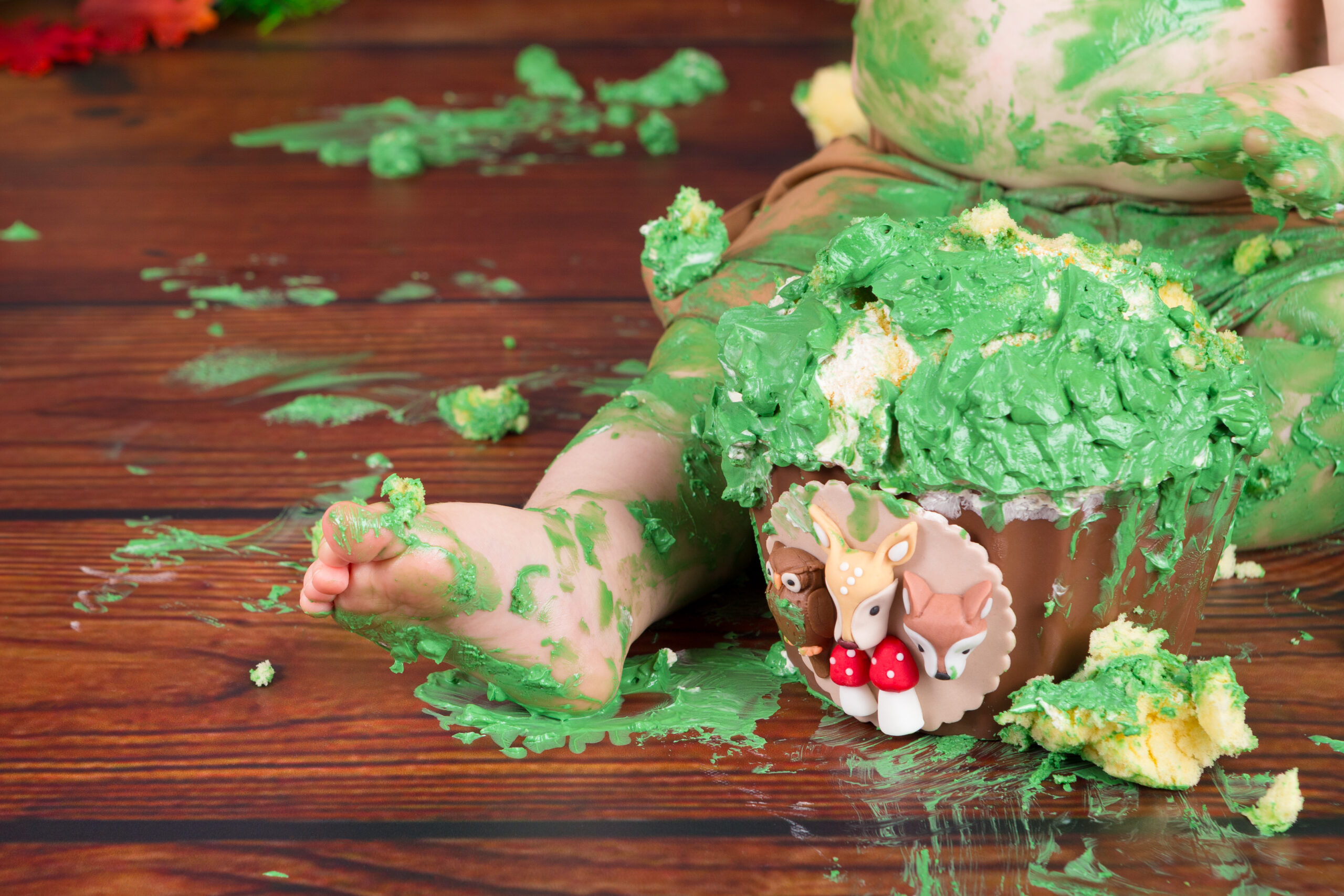 Cakesmash bosdieren