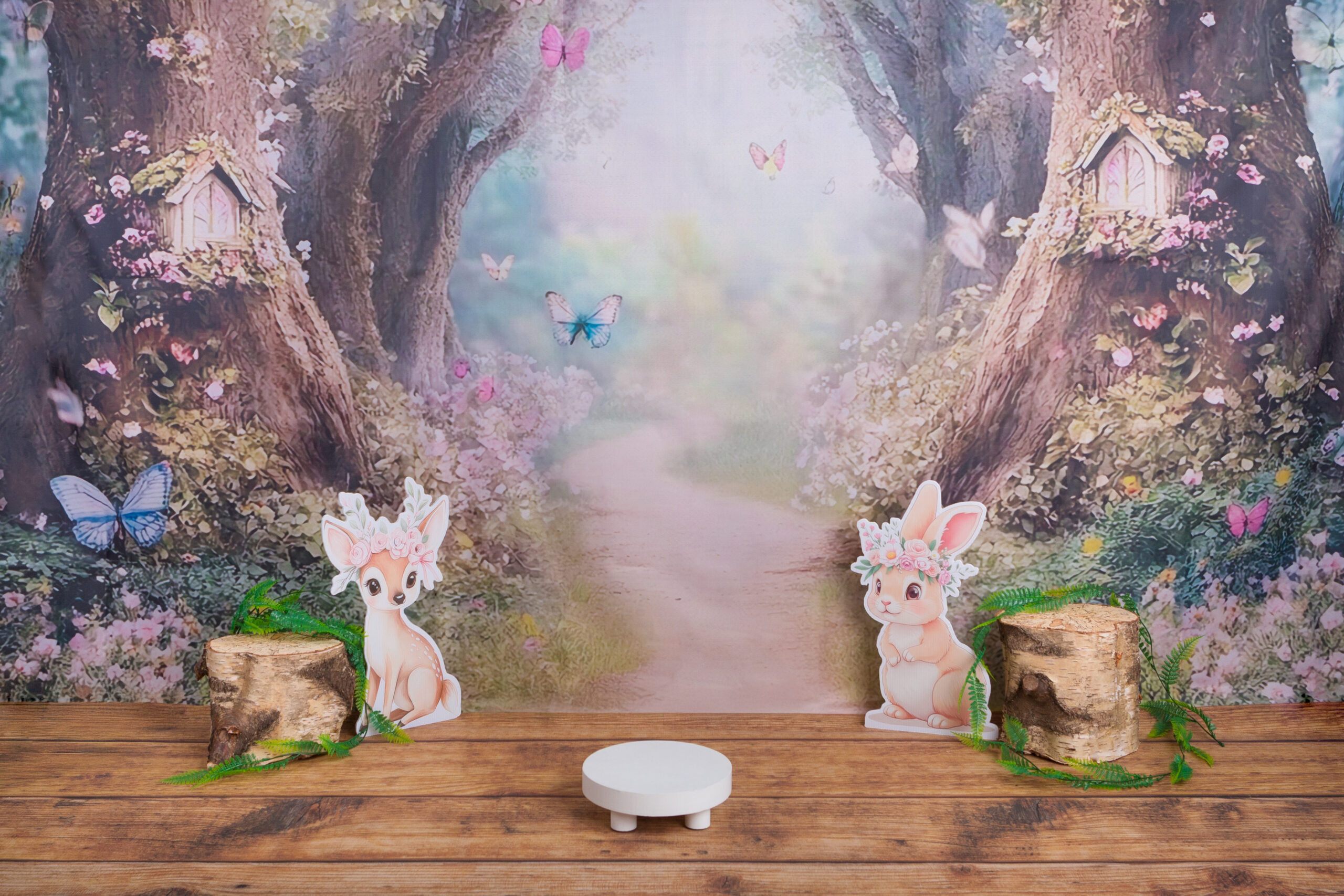 Cakesmash bosdieren lief