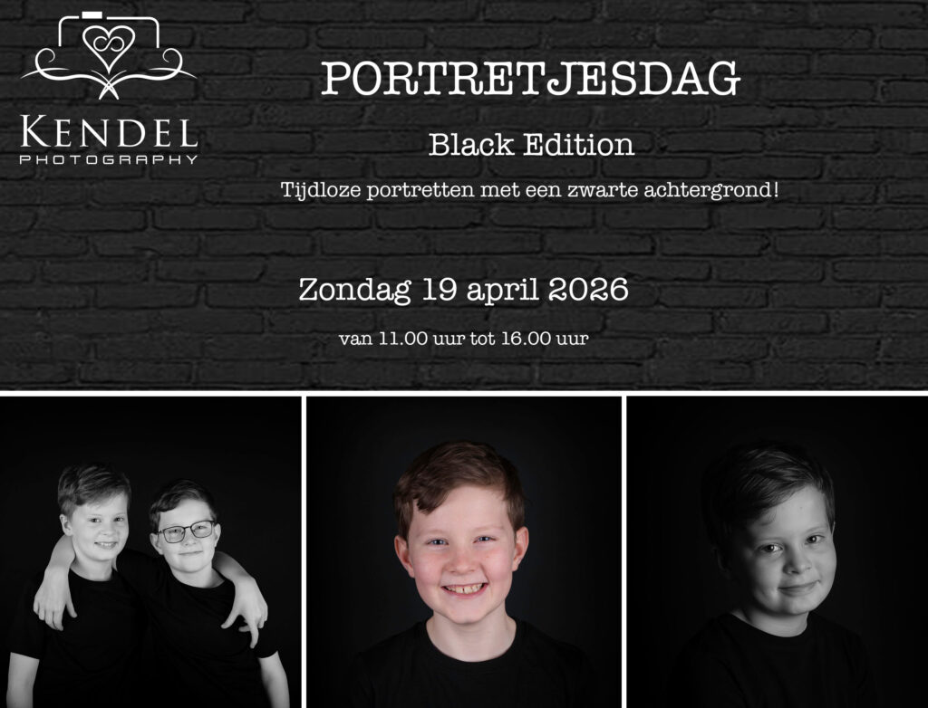 Portretjesdag april 2026