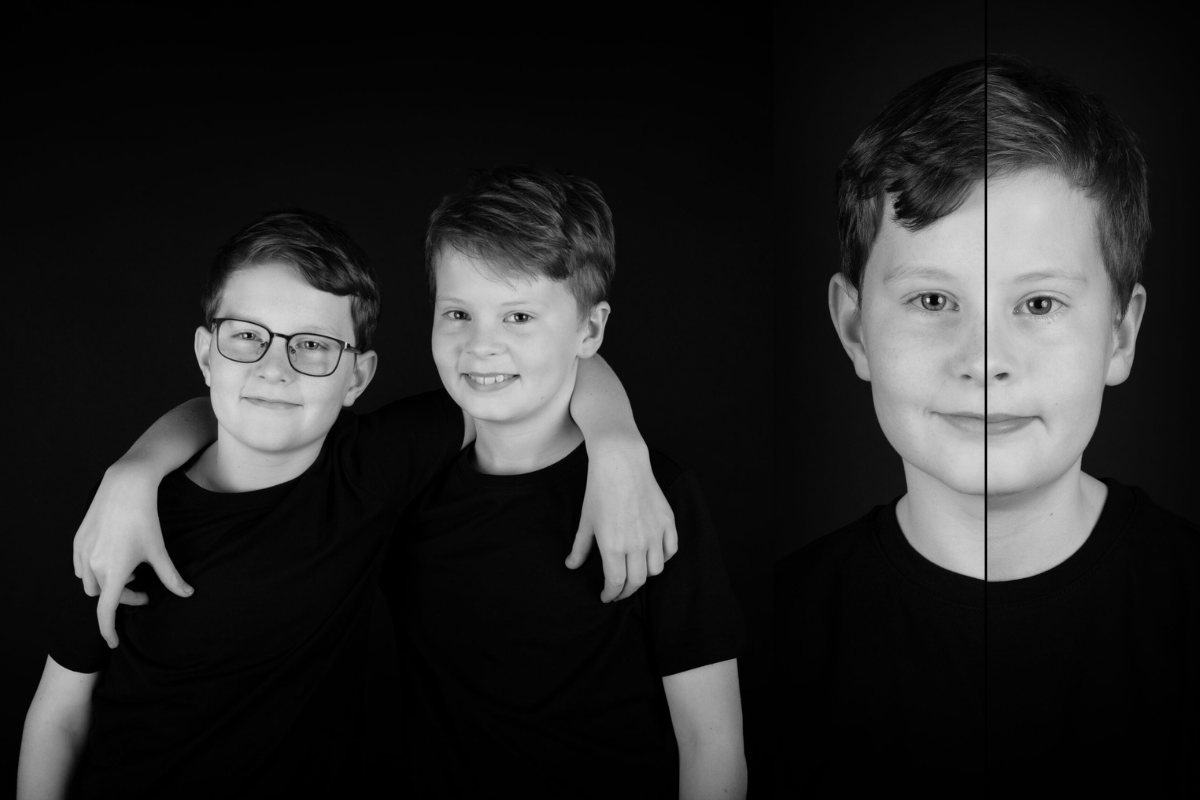 2 in 1 portret banner