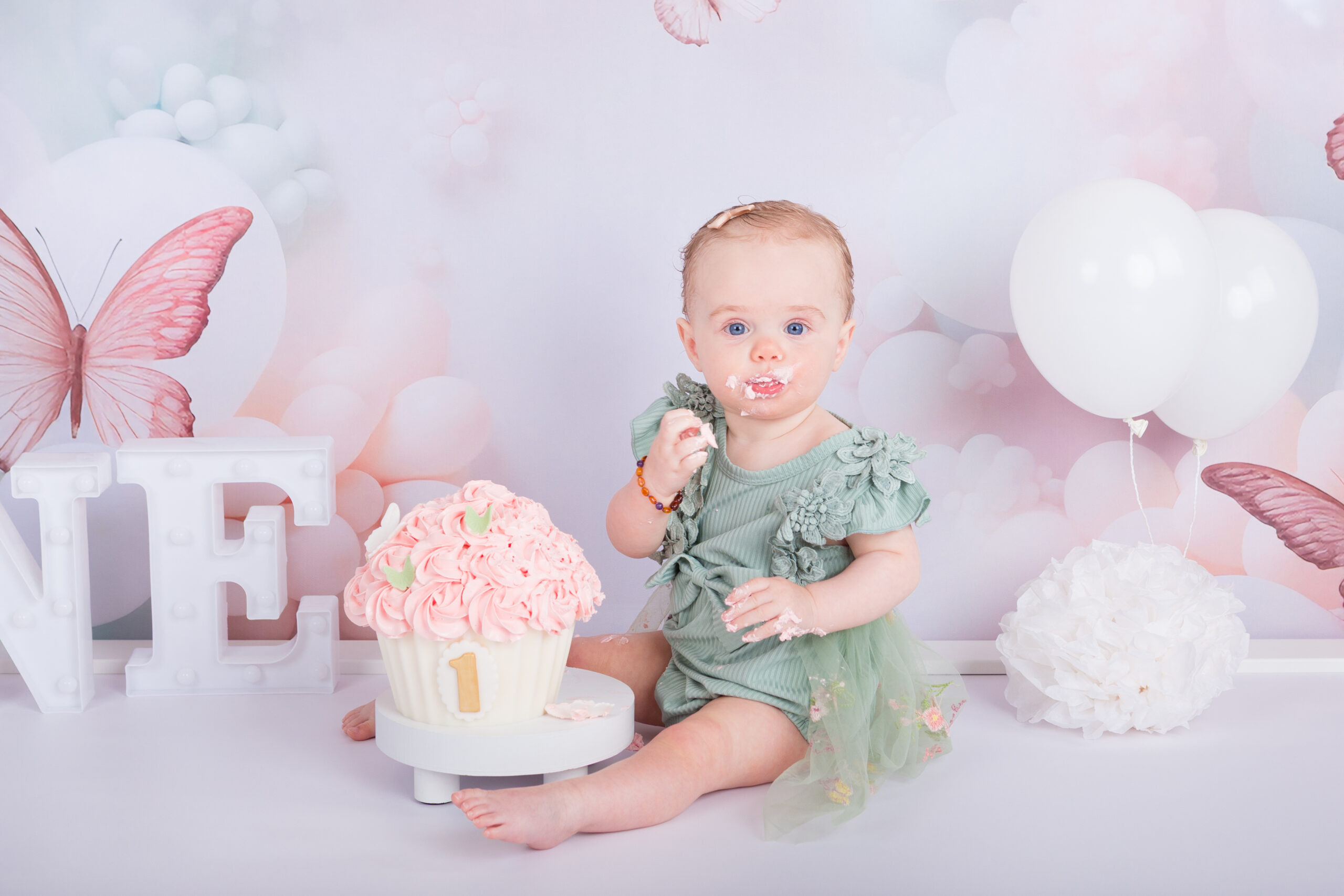 cakesmash vlinders
